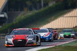 #5 Belgian Audi Club Team WRT Audi R8 LMS: Marcel Fassler, Dries Vanthoor, Will Stevens