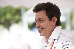 Toto Wolff, Executive Director Mercedes AMG F1