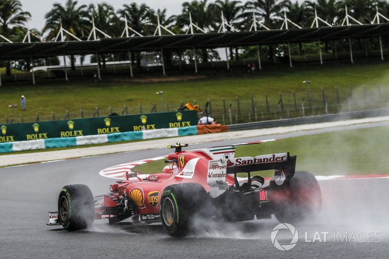 Kimi Raikkonen, Ferrari SF70H