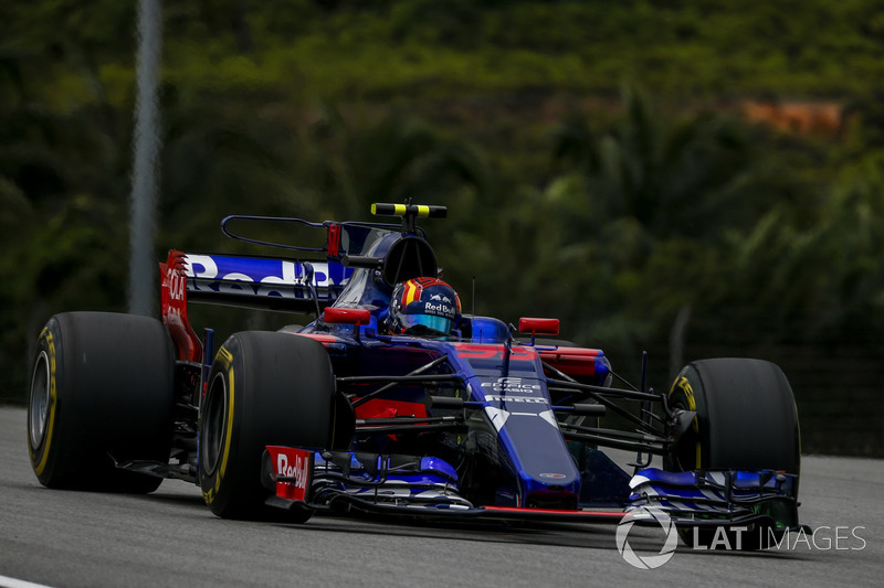 Ausfall: Carlos Sainz Jr., Scuderia Toro Rosso STR12