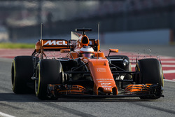 Stoffel Vandoorne, McLaren MCL32