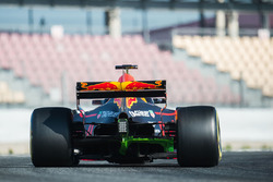 Max Verstappen, Red Bull Racing RB13 with flow-vis paint