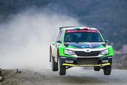 Benito Guerra, Borja Rozada, Skoda Fabia R5