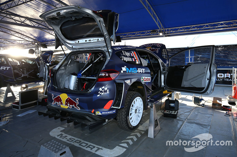 Sébastien Ogier, Julien Ingrassia, M-Sport, Ford Fiesta WRC