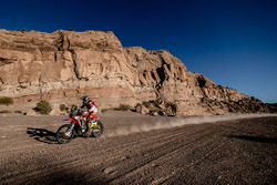#15 Monster Energy Honda Team: Michael Metge
