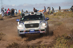 #332 Toyota: Akira Miura, Laurent Lichtleuchter