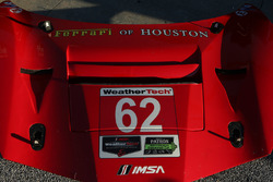 #62 Risi Competizione Ferrari 488 GTE detalle