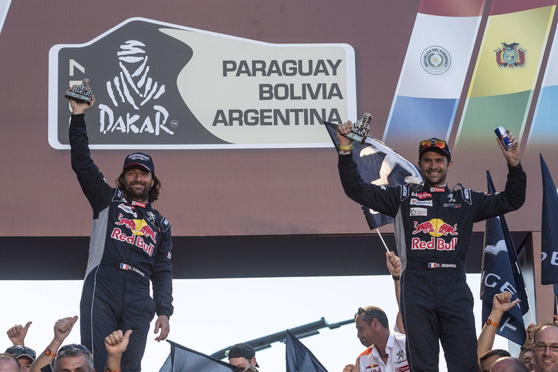 Cyril Despres, David Castera, Peugeot Sport