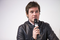 Rob Smedley, Head of Vehicle Performance, Williams Martini Racing, is interviewed on the Autosport S