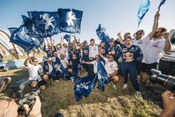 Stéphane Peterhansel, Jean-Paul Cottret, Sébastien Loeb, Daniel Elena, Cyril Despres, David Castera, Bruno Famin, Peugeot Sport