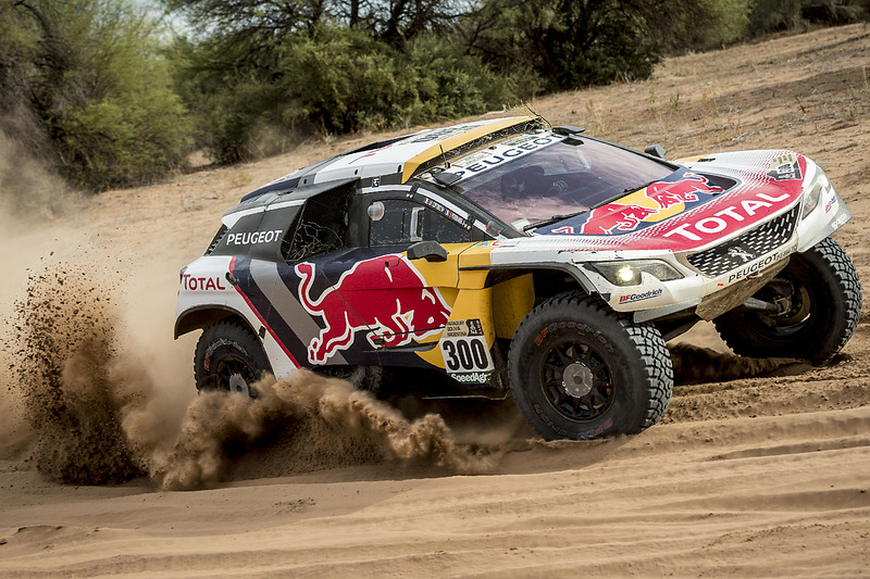 #300 Peugeot Sport Peugeot 3008 DKR: Stéphane Peterhansel, Jean-Paul Cottret