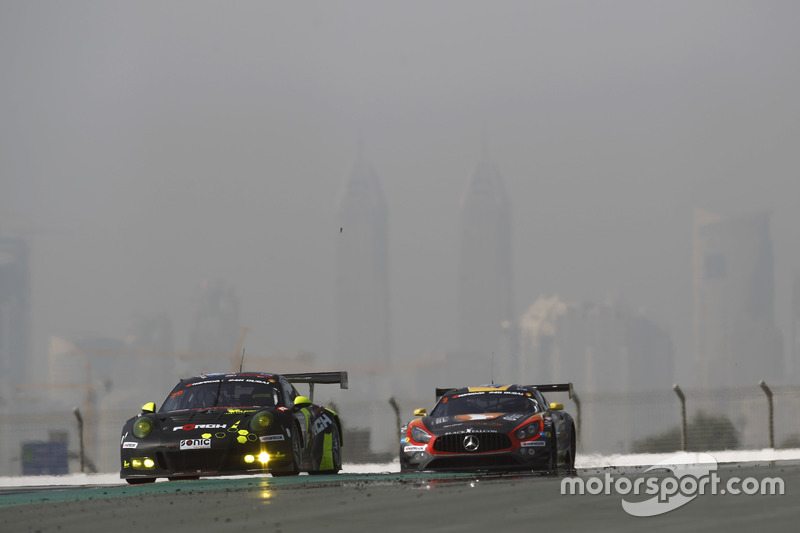 Forch Racing powered by Olimp Porsche 991 GT3 R #29: Robert Lukas, Marcin Jedlinski, Wolf Henzler, Santiago Creel, Robert Kubica