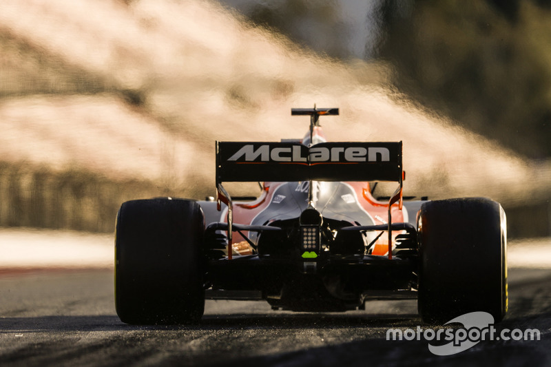 Stoffel Vandoorne, McLaren MCL32