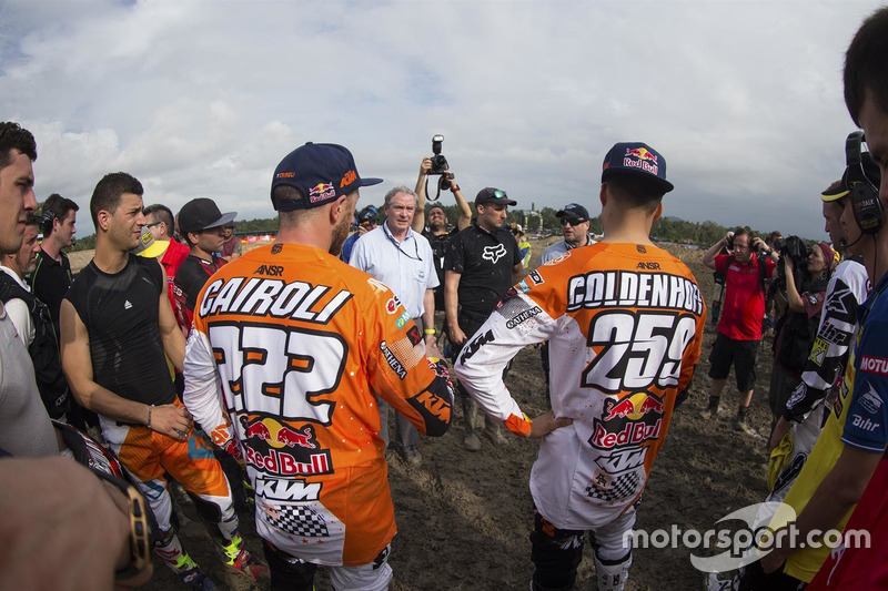 Tony Cairoli dan Glenn Coldenhoff, Red Bull KTM Factory Racing