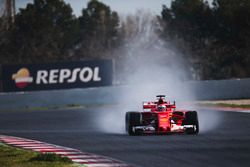 Kimi Raikkonen, Ferrari SF70H