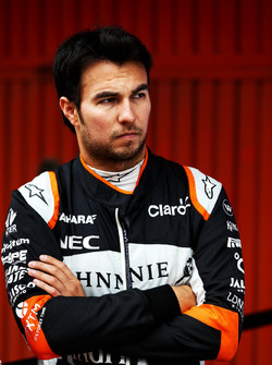 Sergio Perez, Sahara Force India F1