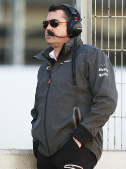 Eric Boullier, directeur de la compétition, McLaren