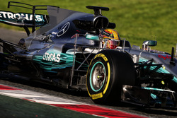 Lewis Hamilton, Mercedes AMG F1 W08
