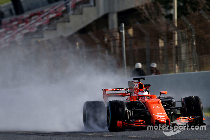 Stoffel Vandoorne, McLaren MCL32