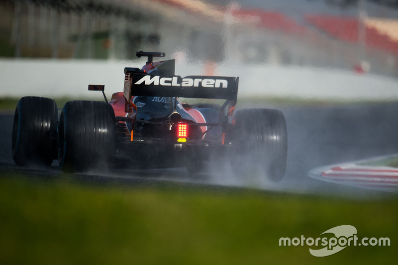 Stoffel Vandoorne, McLaren MCL32