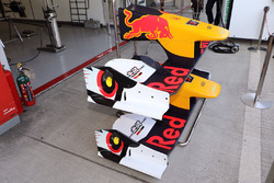 Super Formula front wings of Pierre Gasly, Team Mugen