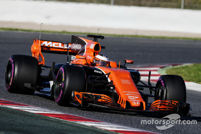 Стоффель Вандорн, McLaren MCL32