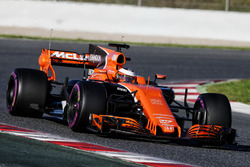 Stoffel Vandoorne, McLaren MCL32