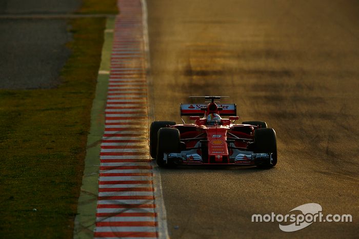 Sebastian Vettel, Ferrari SF70H