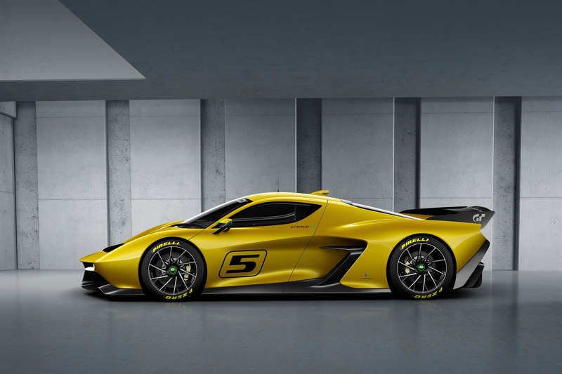 Fittipaldi EF7 Vision Gran Turismo by Pininfarina