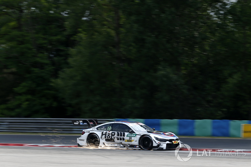 13. Tom Blomqvist, BMW Team RBM, BMW M4 DTM