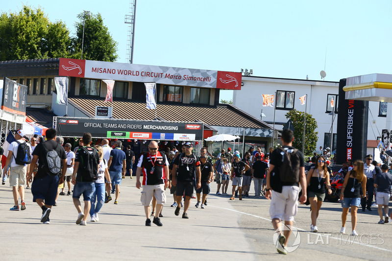 Paddock