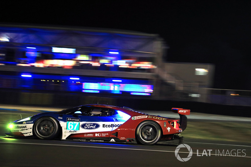 #67 Ford Chip Ganassi Racing Ford GT: Andy Priaulx, Harry Tincknell, Pipo Derani