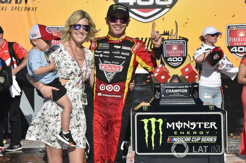 Brooklyn (Michigan): Kyle Larson (Ganassi-Chevrolet)