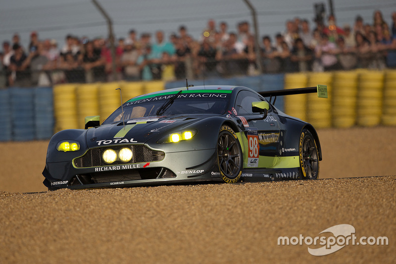 4. LMGTE-Am: #98 Aston Martin Racing, Aston Martin Vantage