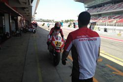 Dimas Ekky, Astra Honda Racing Team