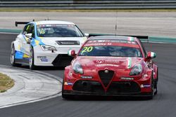 Márk Jedlóczky, Unicorse Team, Alfa Romeo Giulietta TCR