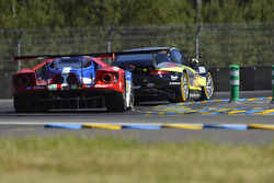 #68 Ford Chip Ganassi Racing Ford GT: Joey Hand, Dirk Müller, Tony Kanaan