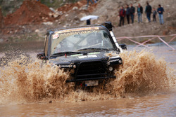 Ardeşen Offroad mücadelesi