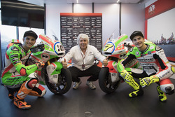 Luca Marini, Forward Racing e Lorenzo Baldassarri, Forward Racing con la nuova livrea