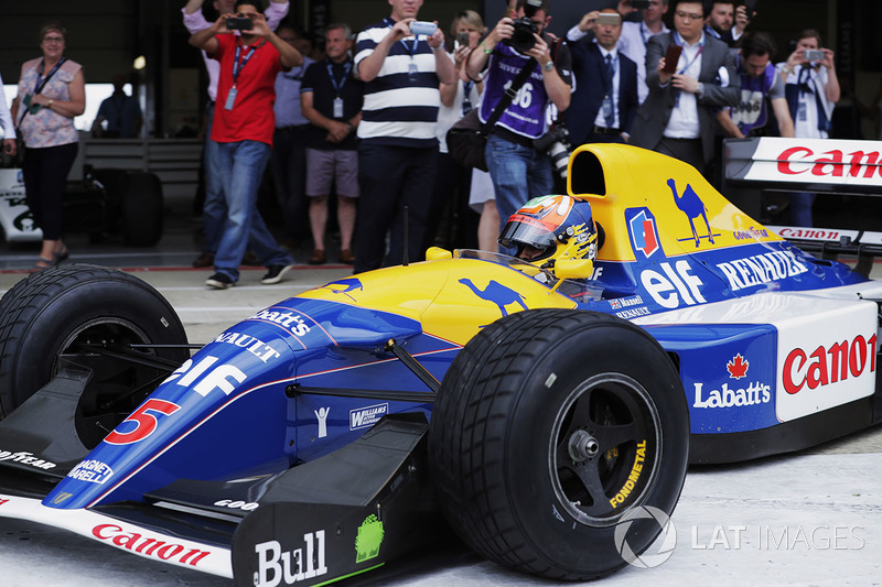 Karun Chandhok, Williams FW14B Renault