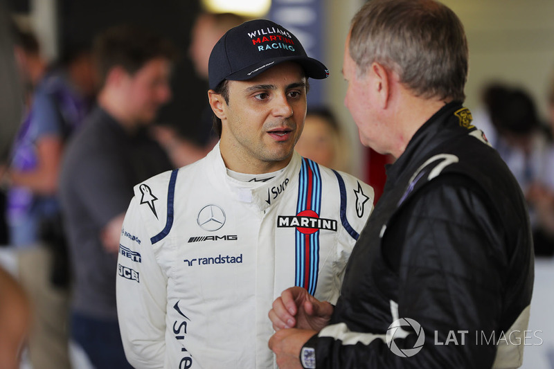 Felipe Massa, Martin Brundle