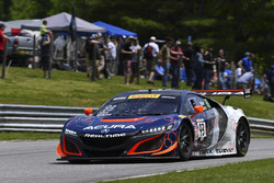 #93 RealTime Racing Acura NSX GT3: Peter Kox, Mark Wilkins