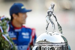 Winnaar Takuma Sato, Andretti Autosport Honda