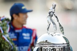 Winner Takuma Sato, Andretti Autosport Honda