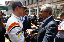 Stoffel Vandoorne, McLaren, Jacky Ickx