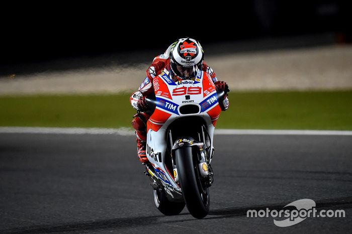 Jorge Lorenzo, Ducati Team