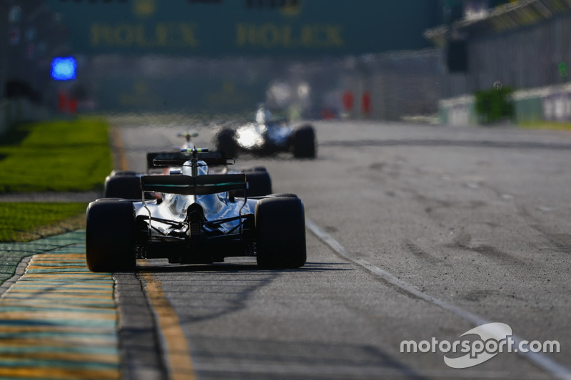 Valtteri Bottas, Mercedes AMG F1 W08