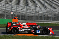 #23 Panis Barthez Competition, Ligier JSP217 - Gibson: Fabien Barthez, Timothe Buret, Nathanaël Berthon