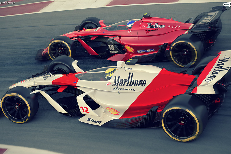 2025 Ferrari ve McLaren