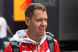 Sebastian Vettel, Ferrari